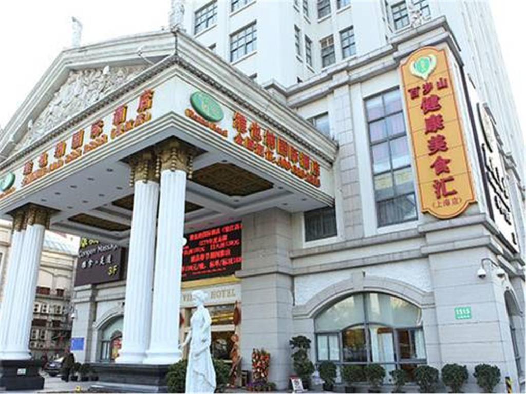 Vienna International Hotel Shanghai Songjiang Екстериор снимка