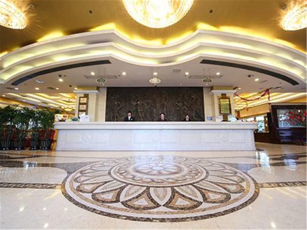 Vienna International Hotel Shanghai Songjiang Екстериор снимка