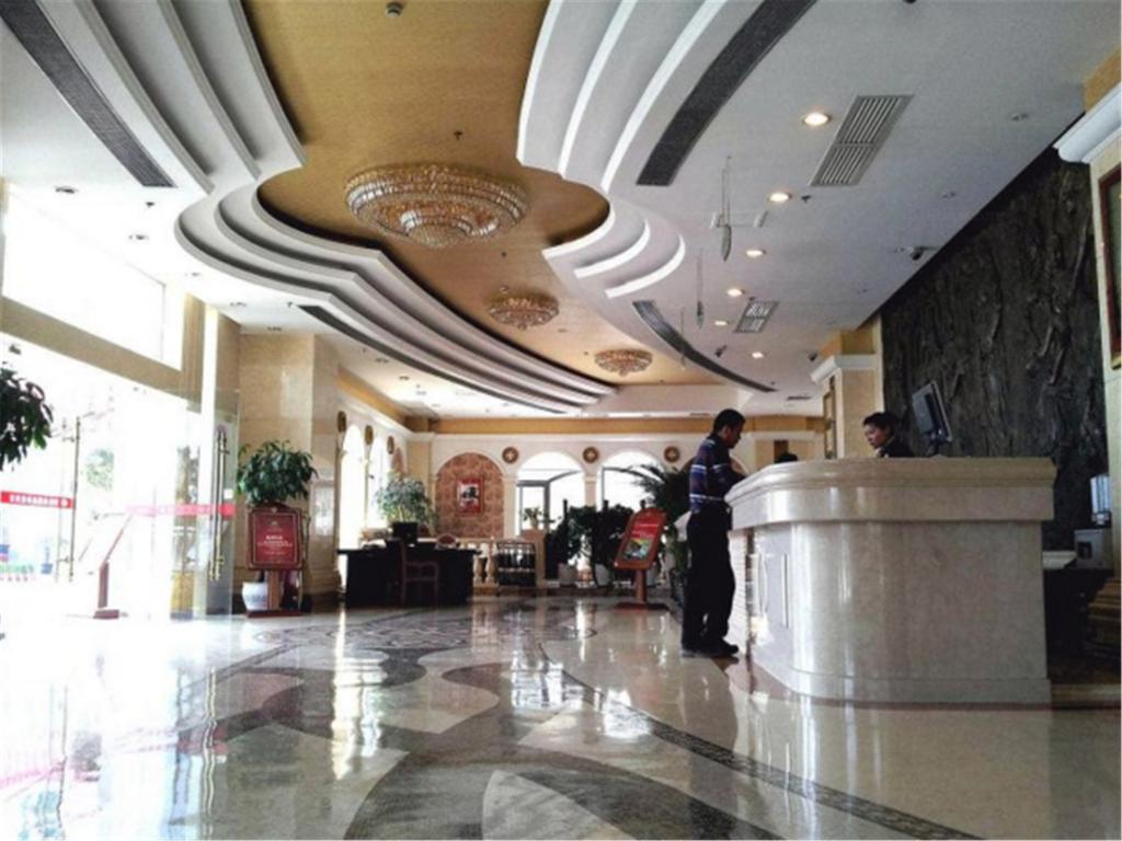 Vienna International Hotel Shanghai Songjiang Екстериор снимка
