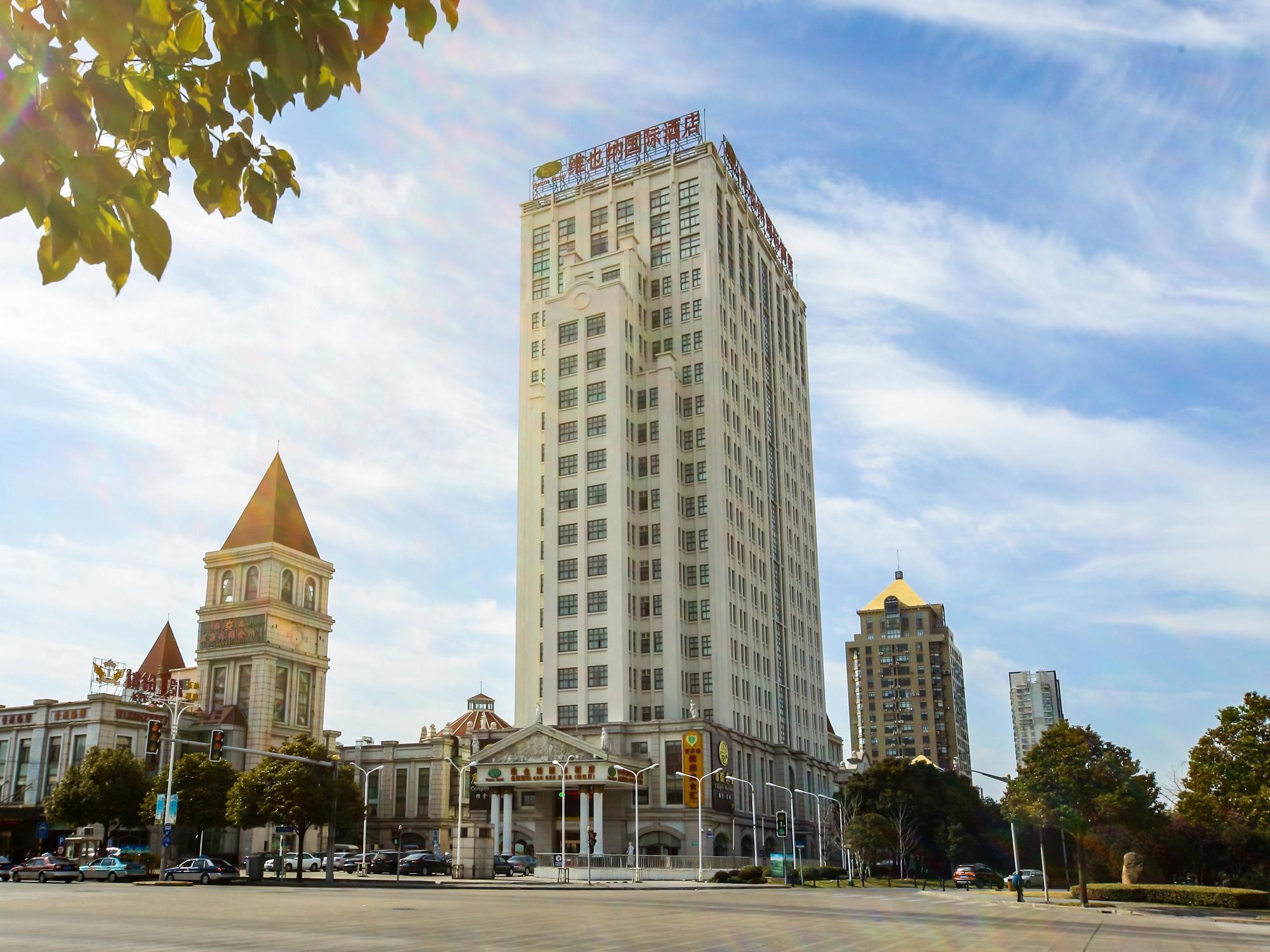 Vienna International Hotel Shanghai Songjiang Екстериор снимка