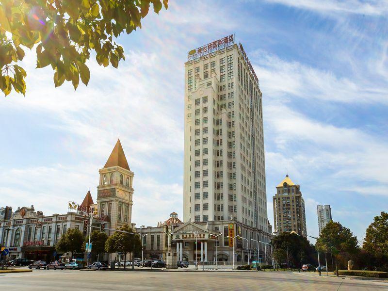 Vienna International Hotel Shanghai Songjiang Екстериор снимка