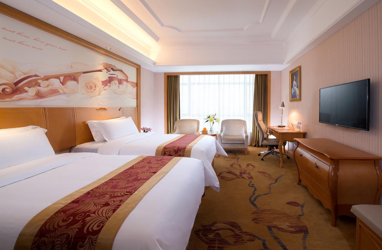 Vienna International Hotel Shanghai Songjiang Екстериор снимка
