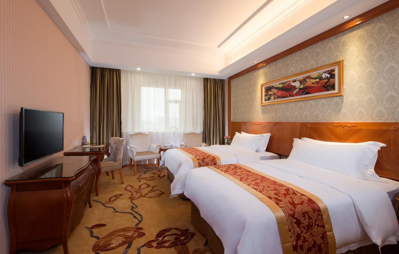 Vienna International Hotel Shanghai Songjiang Екстериор снимка