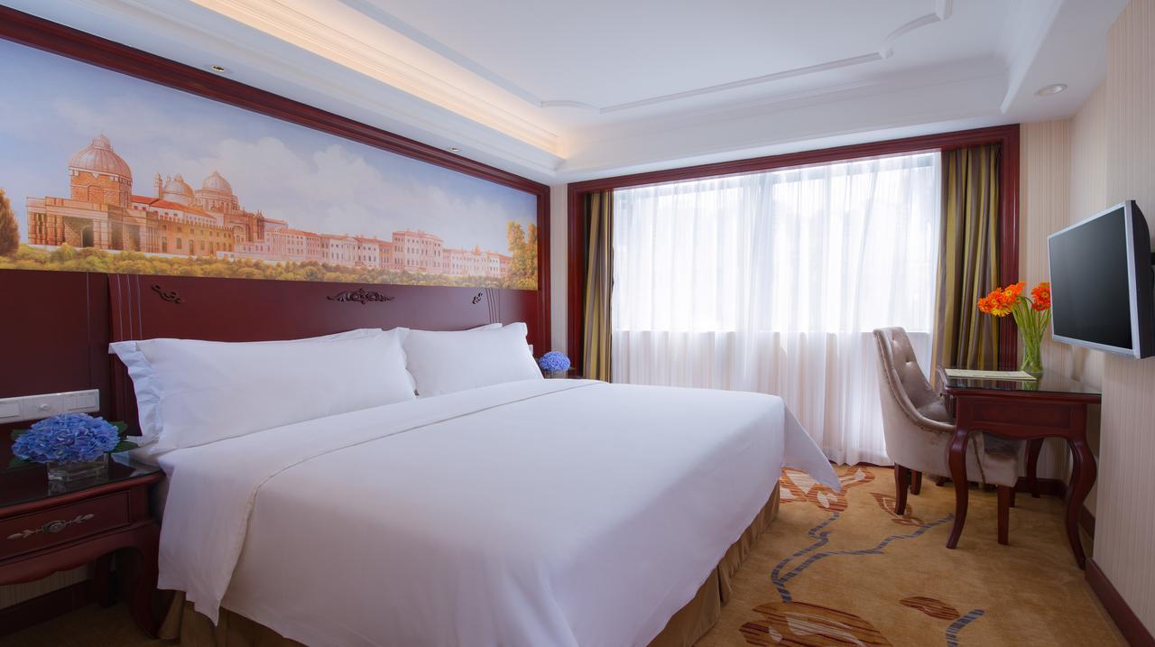 Vienna International Hotel Shanghai Songjiang Екстериор снимка