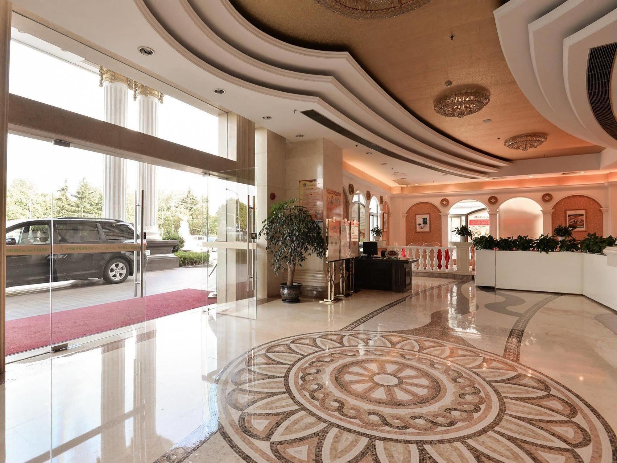 Vienna International Hotel Shanghai Songjiang Екстериор снимка